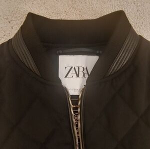 *Like New* Zara Black Quilted Vest